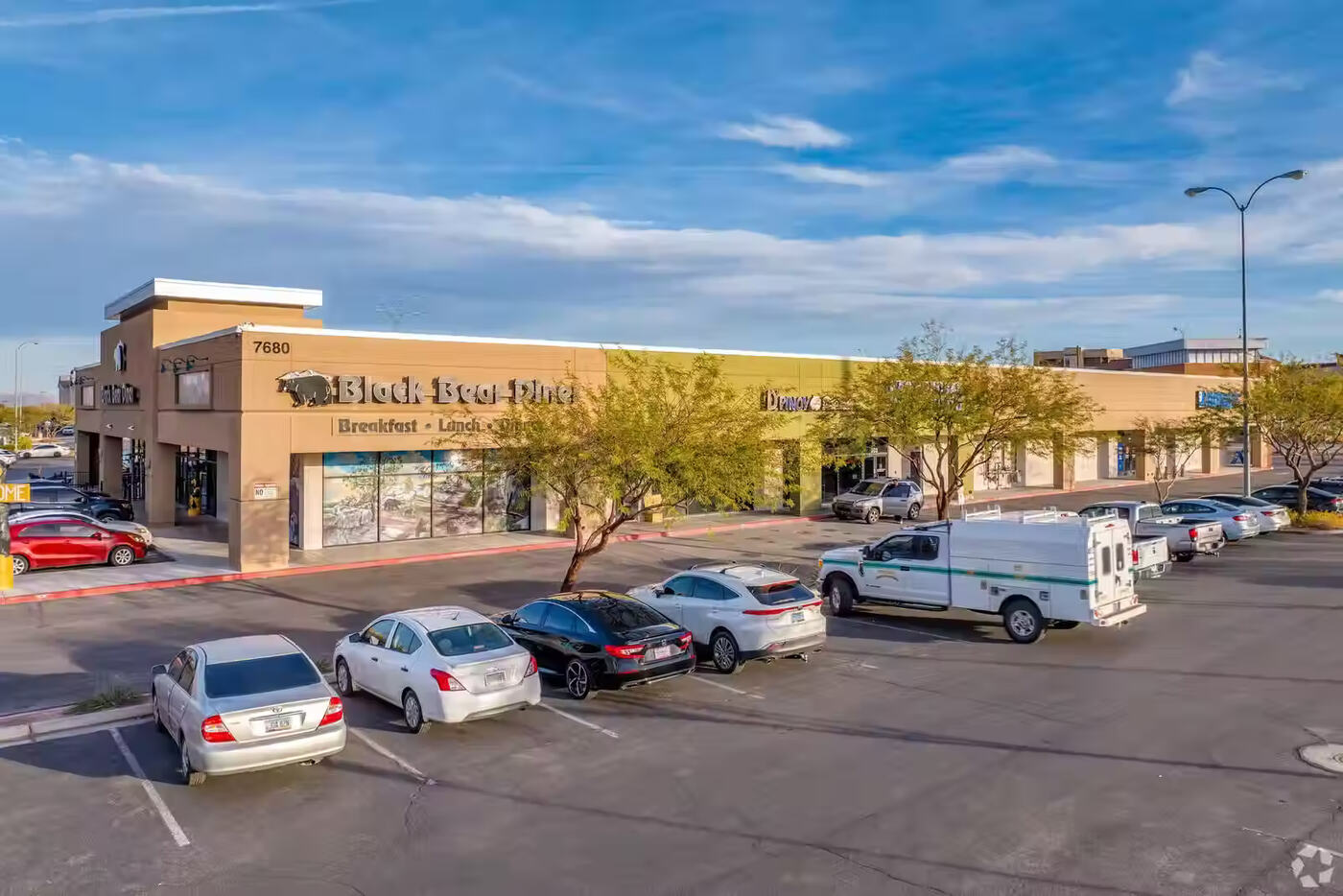 The Annex retail building on S Las Vegas Blvd