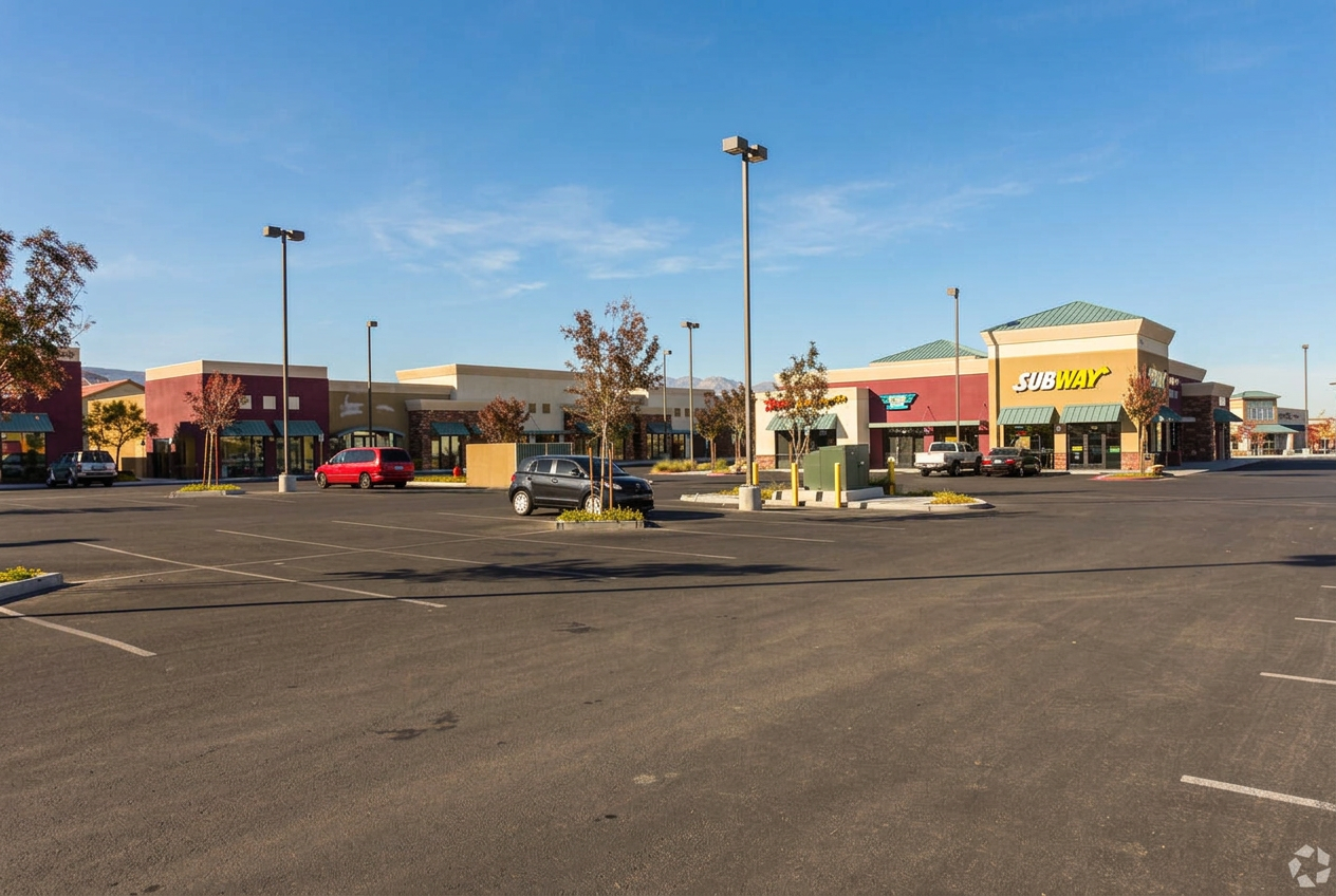 Longford Shoppes retail center on S Fort Apache Rd